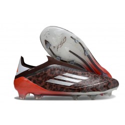 adidas F50 Elite LL FG Boot Safari Silver