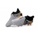Top adidas X 16+ Purechaos FG Football Cleats White Black Gold