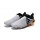 Top adidas X 16+ Purechaos FG Football Cleats White Black Gold