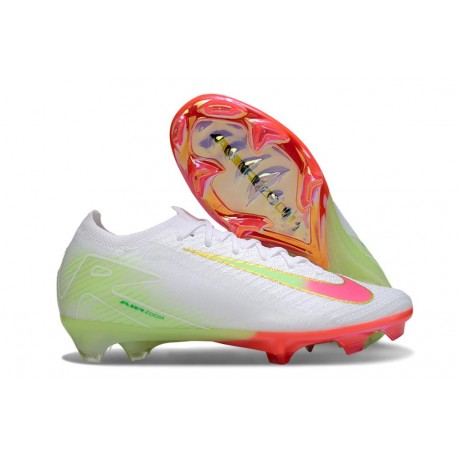Nike Mercurial Vapor XVI Elite Firm Ground White Red Volt