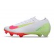 Nike Mercurial Vapor XVI Elite Firm Ground White Red Volt