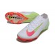 Nike Mercurial Vapor XVI Elite Firm Ground White Red Volt