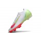 Nike Mercurial Vapor XVI Elite Firm Ground White Red Volt