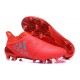 Top adidas X 16+ Purechaos FG Football Cleats Orange Silver