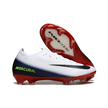 Nike Mercurial Vapor XVI Elite Firm Ground White Black Red