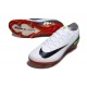 Nike Mercurial Vapor XVI Elite Firm Ground White Black Red