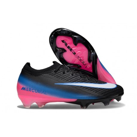 Nike Mercurial Vapor XVI Elite Firm Ground Black White Blue Pink