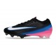 Nike Mercurial Vapor XVI Elite Firm Ground Black White Blue Pink