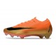 Nike Mercurial Vapor XVI Elite Firm Ground Orange Black Golden