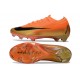 Nike Mercurial Vapor XVI Elite Firm Ground Orange Black Golden