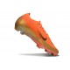 Nike Mercurial Vapor XVI Elite Firm Ground Orange Black Golden