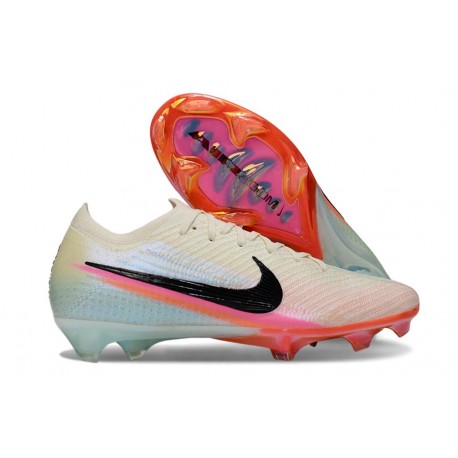 Nike 2025 Zoom Mercurial Vapor 16 Elite FG X KERR Pale Ivory Black
