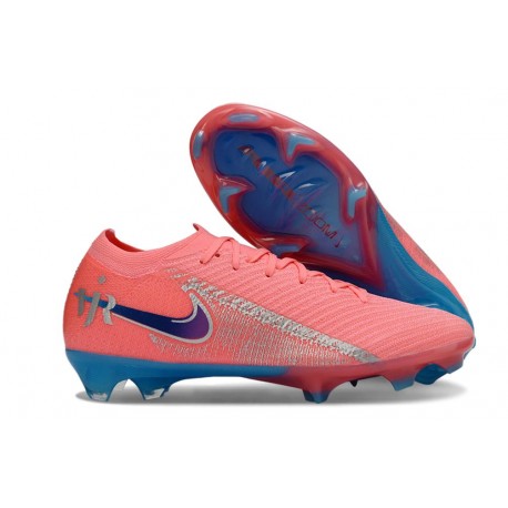 Nike 2025 Zoom Mercurial Vapor 16 Elite FG Pink Blue