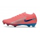 Nike 2025 Zoom Mercurial Vapor 16 Elite FG Pink Blue