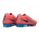 Nike 2025 Zoom Mercurial Vapor 16 Elite FG Pink Blue