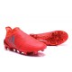 Top adidas X 16+ Purechaos FG Football Cleats Orange Silver