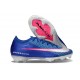 Nike 2025 Zoom Mercurial Vapor 16 Elite FG Blue Pink Silver