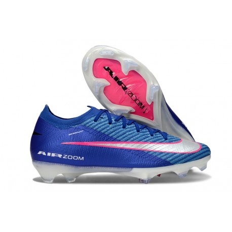 Nike 2025 Zoom Mercurial Vapor 16 Elite FG Blue Pink Silver
