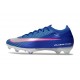 Nike 2025 Zoom Mercurial Vapor 16 Elite FG Blue Pink Silver