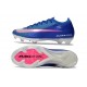 Nike 2025 Zoom Mercurial Vapor 16 Elite FG Blue Pink Silver