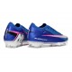 Nike 2025 Zoom Mercurial Vapor 16 Elite FG Blue Pink Silver