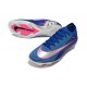 Nike 2025 Zoom Mercurial Vapor 16 Elite FG Blue Pink Silver