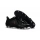 Top adidas X 16+ Purechaos FG Leather All Black Football Cleats