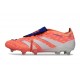 adidas Predator Elite Foldover Tongue FG Signal Coral Ftwr White Beam Orange