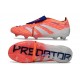 adidas Predator Elite Foldover Tongue FG Signal Coral Ftwr White Beam Orange