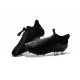 Top adidas X 16+ Purechaos FG Leather All Black Football Cleats