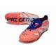 adidas Predator Elite Foldover Tongue FG Signal Coral Ftwr White Beam Orange