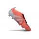 adidas Predator Elite Foldover Tongue FG Signal Coral Ftwr White Beam Orange