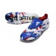 adidas Predator Elite Foldover Tongue FG White Blue Red