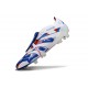 adidas Predator Elite Foldover Tongue FG White Blue Red