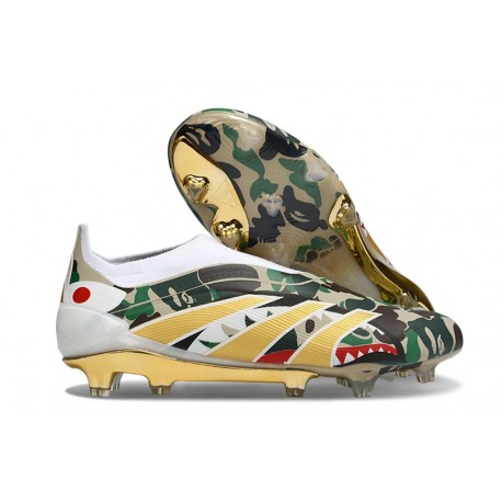 adidas Predator 25 Elite LL FG Green Black Gold