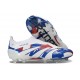 adidas Predator 25 Elite LL FG White Blue Red