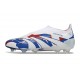 adidas Predator 25 Elite LL FG White Blue Red
