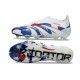 adidas Predator 25 Elite LL FG White Blue Red