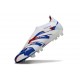 adidas Predator 25 Elite LL FG White Blue Red