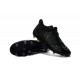 Top adidas X 16+ Purechaos FG Leather All Black Football Cleats