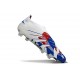 adidas Predator 25 Elite LL FG White Blue Red