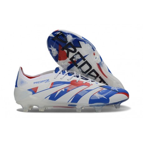 adidas Predator Elite L FG Blue White Red