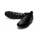 Top adidas X 16+ Purechaos FG Leather All Black Football Cleats