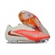 Nike Phantom 6 Low Cut Elite FG Cleat Crimson White