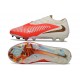 Nike Phantom 6 Low Cut Elite FG Cleat Crimson White