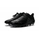 Top adidas X 16+ Purechaos FG Leather All Black Football Cleats