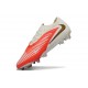 Nike Phantom 6 Low Cut Elite FG Cleat Crimson White