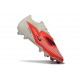 Nike Phantom 6 Low Cut Elite FG Cleat Crimson White