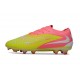 Nike Phantom 6 Low Cut Elite FG Cleat Pink Yellow