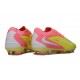Nike Phantom 6 Low Cut Elite FG Cleat Pink Yellow
